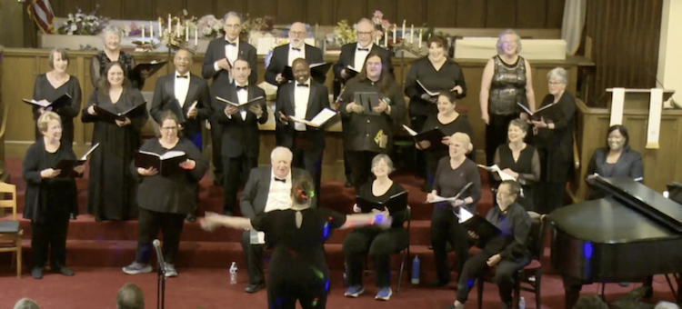 Braintree Choral Society - An American Christmas